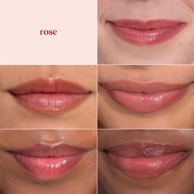 Burt's Bees Tooniv huulepalsam, Rose - Image 6