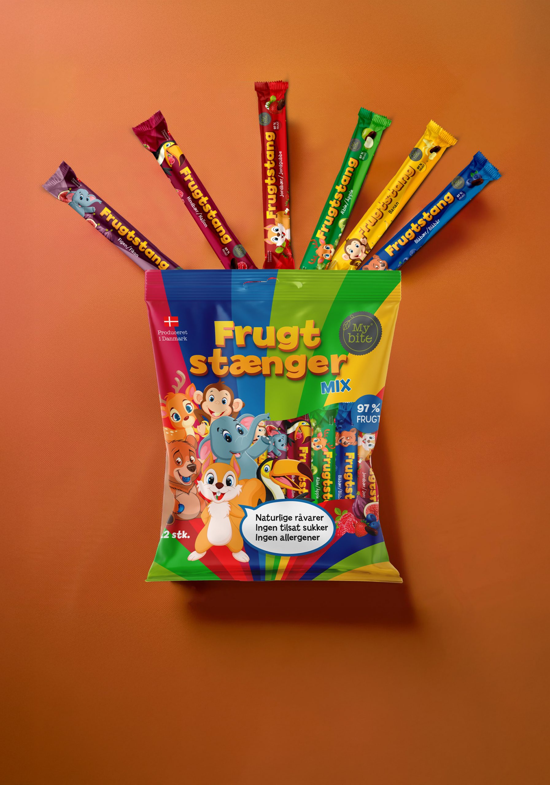 MYBITE Puuviljapulkade segupakk, 12tk - Image 2