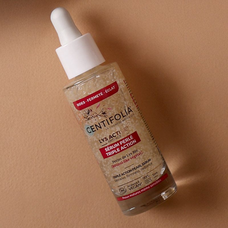 CENTIFOLIA Lys Active® Intensiivne vananemisvastane seerum valge liilia ja rambutani leheekstraktiga, 30ml - Image 2