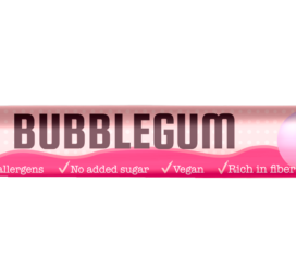 MYBITE Mullinätsumaitseline puuviljapulk Bubblegum, 30g