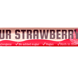 MYBITE Puuviljapulk Sour Strawberry, 30g