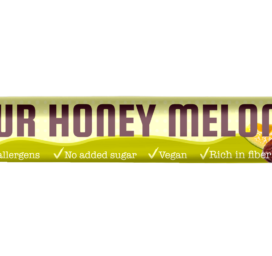 MYBITE Puuviljapulk Sour Honey Melon, 30g