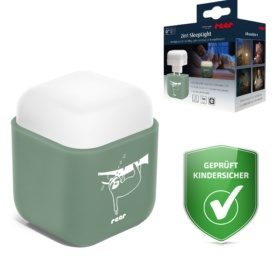 REER 2in1 SleepLight kaasaskantav öölamp, Eucalyptus