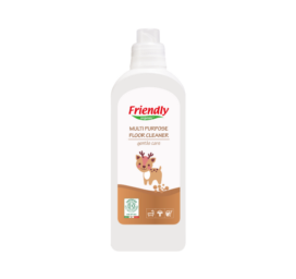 FRIENDLY ORGANIC tsitruselõhnaline mitmeotstarbeline puhastusvahend vannile, kraanikausile ja põrandatale, 1000ml