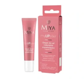 MIYA myLIPelixir looduslikult turgutav ja huuli täidlasemaks muutev huuleõli Rose, 5 ml