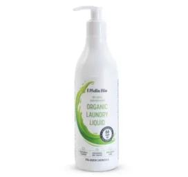 EFFELIS BIO 10x kontsentreeritum lõhnatu orgaaniline pesugeel tavapäraseks pesude pesemiseks, 300ml