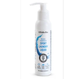 EFFELIS BIO 10x kontsentreeritum lõhnatu spordiriiete pesugeel SPORT, 100ml REISISUURUS