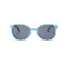 KIETLA Wazz kruvideta ja 100% purunematu raamiga, kõrge 3-kategooria kaitsega päikeseprillid lastele 4-7 aastat, toon STORM