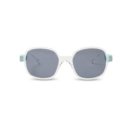 KIETLA URBAN laste kandilised polariseeritud 180° painduvate sangadega kõrge UVA/UVB kaitsega päikeseprillid lastele vanuses 4–7 aastat, CRISTAL BLUE