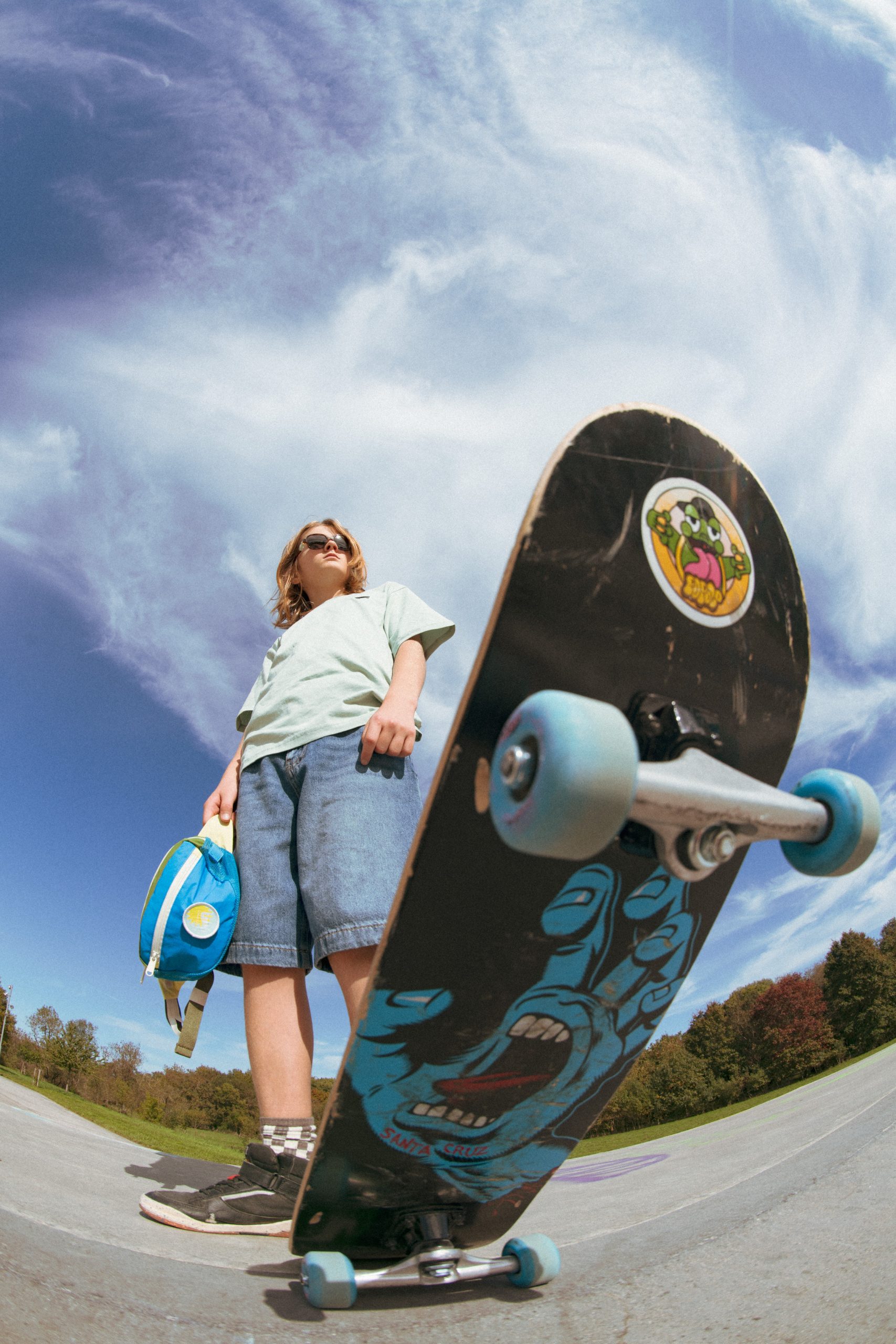 KIETLA URBAN laste kandilised polariseeritud 180° painduvate sangadega kõrge UVA/UVB kaitsega päikeseprillid lastele vanuses 4–7 aastat, FUSCHIA LAVENDEL - Image 10