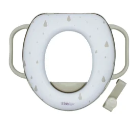 BBLÜV Pöti mugav lasteiste tualetipotile, toon Sand