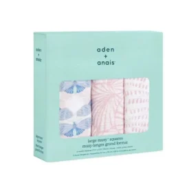 Aden&Anais DECO muslinlinad 70*70 , 3 tk pakis