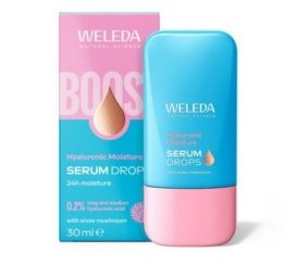 WELEDA Niisutavad seerumitilgad hüaluroonhappe ja lumeseenega, 30ml