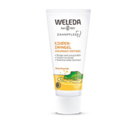 WELEDA Laste hambageel piimahammastele, 50ml