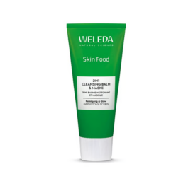 WELEDA Skin Food toitev puhastuspalsam orgaanilise saialille ja kummeli taimeekstraktidega, 75ml