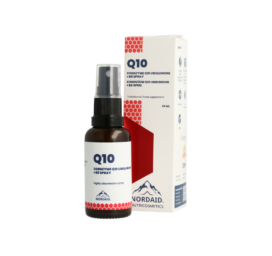 NORDAID Koensüüm Q10 ubikinoon ja B6 vitamiini sprei, 30ml