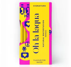 OH LA LAQUA Maitseveeessents ilma suhkru ja magusaineta Fruit Mango, 10tk