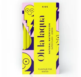 OH LA LAQUA Maitseveeessents ilma suhkru ja magusaineta Sidrun, 10tk