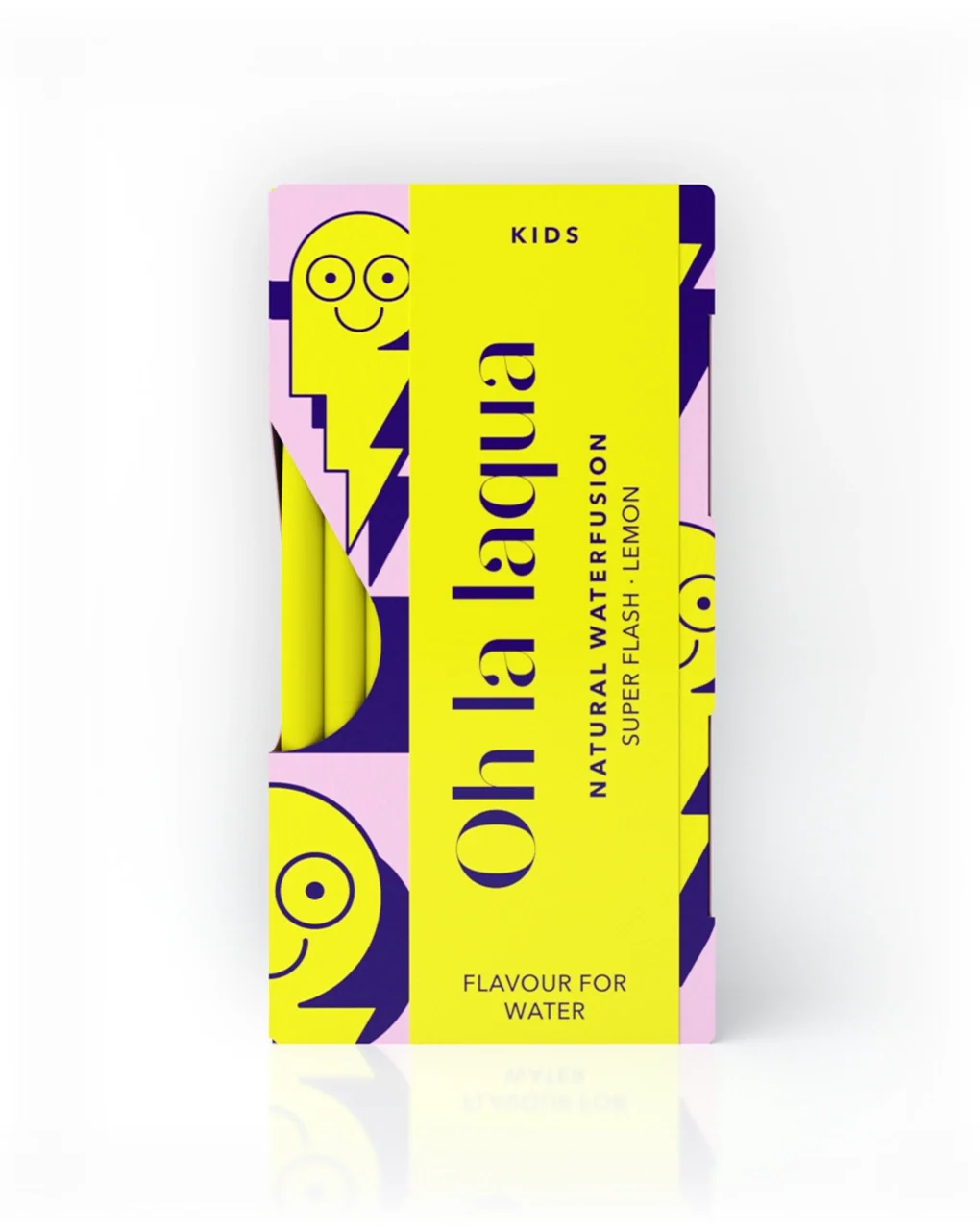 OH LA LAQUA Maitseveeessents ilma suhkru ja magusaineta Sidrun, 10tk