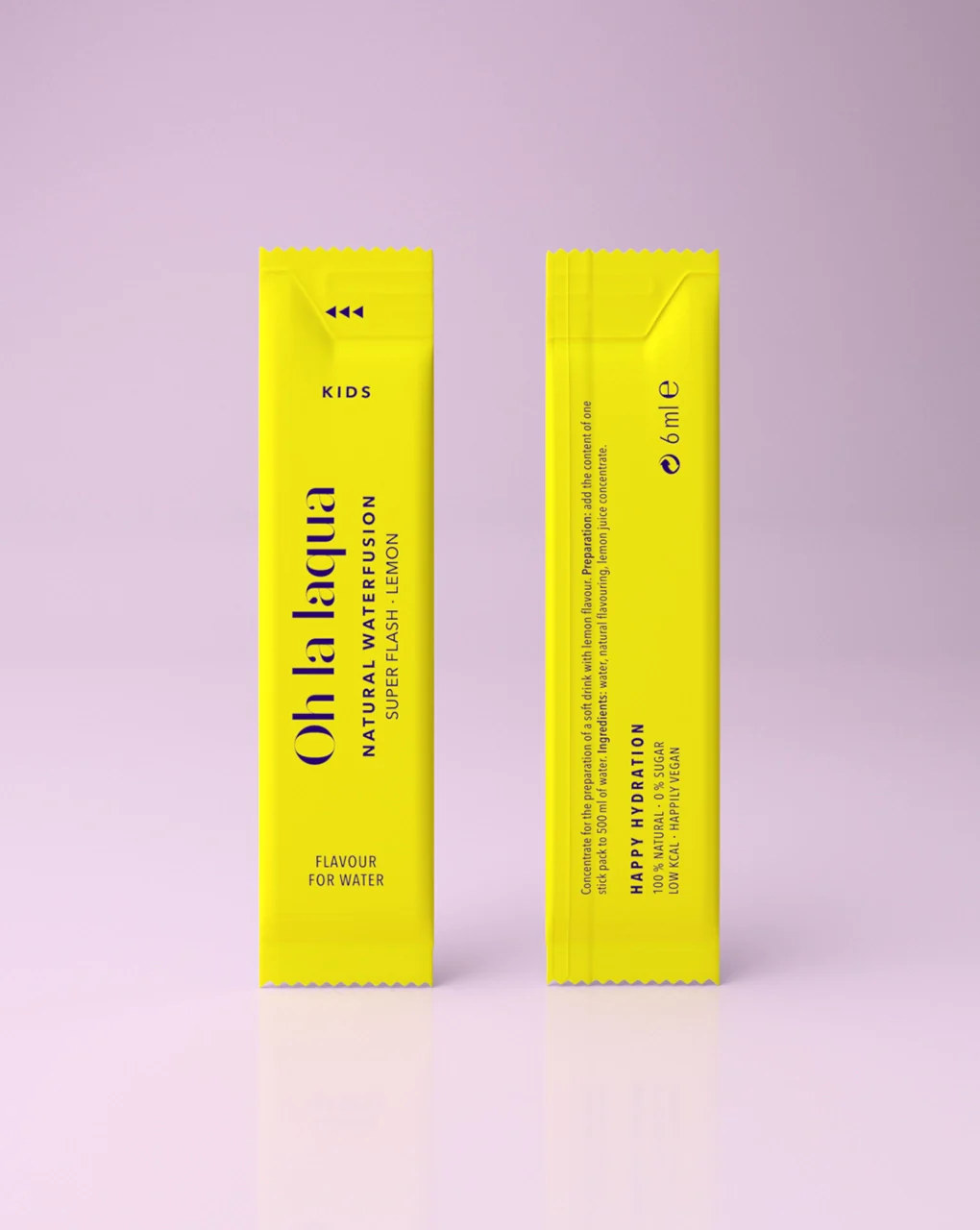 OH LA LAQUA Maitseveeessents ilma suhkru ja magusaineta Sidrun, 10tk - Image 6