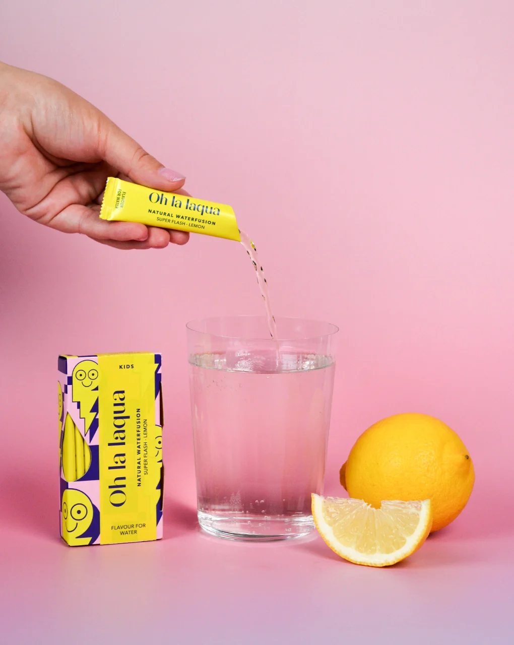 OH LA LAQUA Maitseveeessents ilma suhkru ja magusaineta Sidrun, 10tk - Image 4