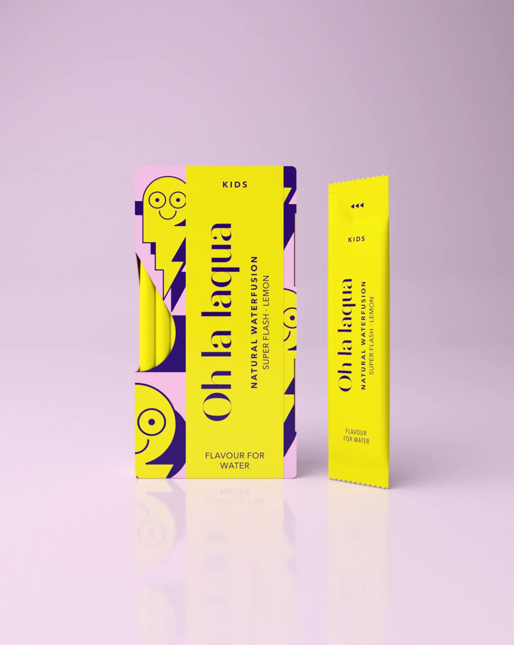 OH LA LAQUA Maitseveeessents ilma suhkru ja magusaineta Sidrun, 10tk - Image 2