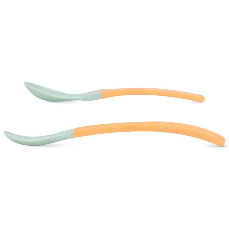 BABOO pehme otsaga lusikad Peachy Keen 4+ kuud, 2tk - Image 2