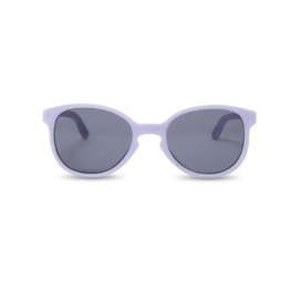 KIETLA Wazz kruvideta ja 100% purunematu raamiga, kõrge 3-kategooria kaitsega päikeseprillid lastele 1-2 aastat, toon LAVENDEL