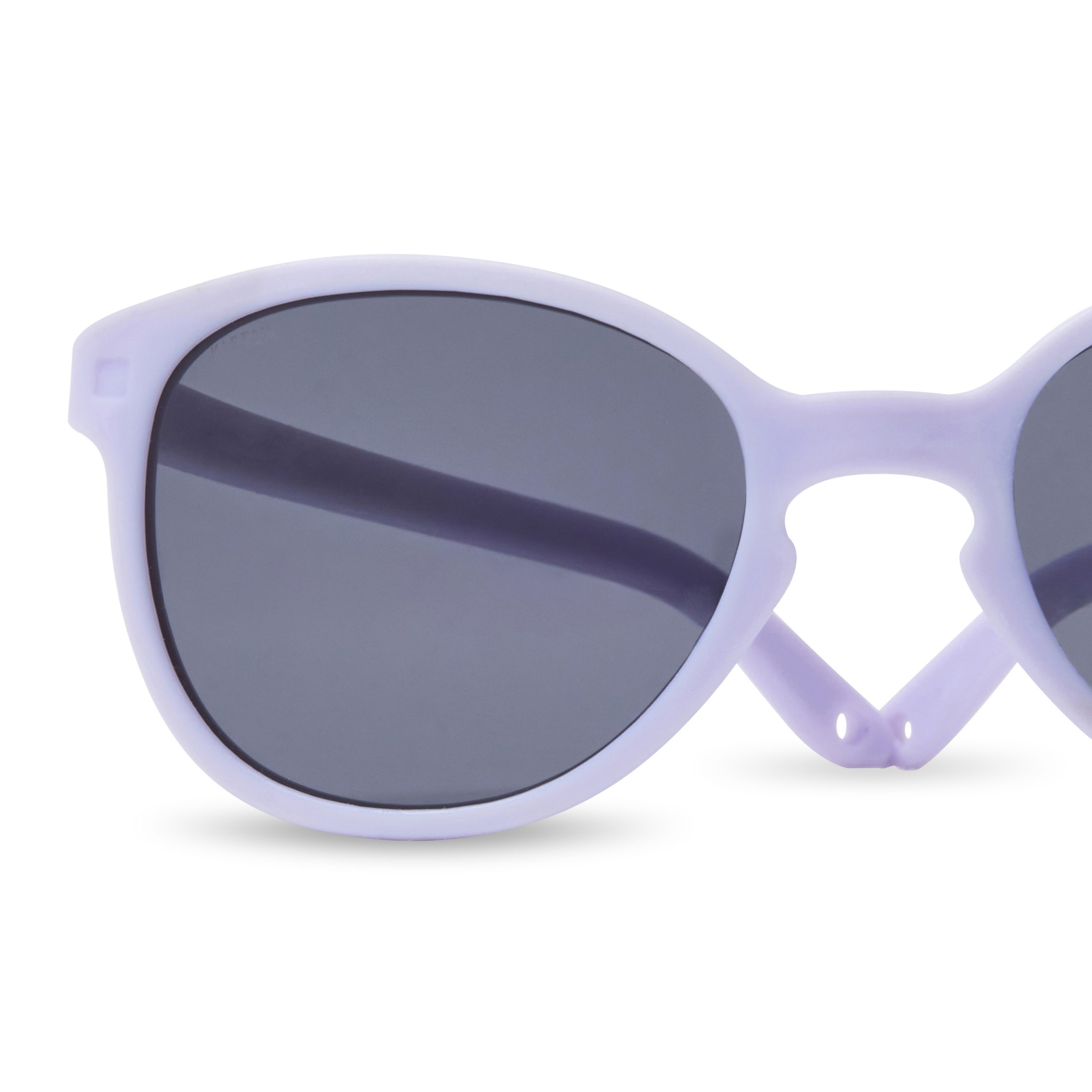KIETLA Wazz kruvideta ja 100% purunematu raamiga, kõrge 3-kategooria kaitsega päikeseprillid lastele 1-2 aastat, toon LAVENDEL - Image 3