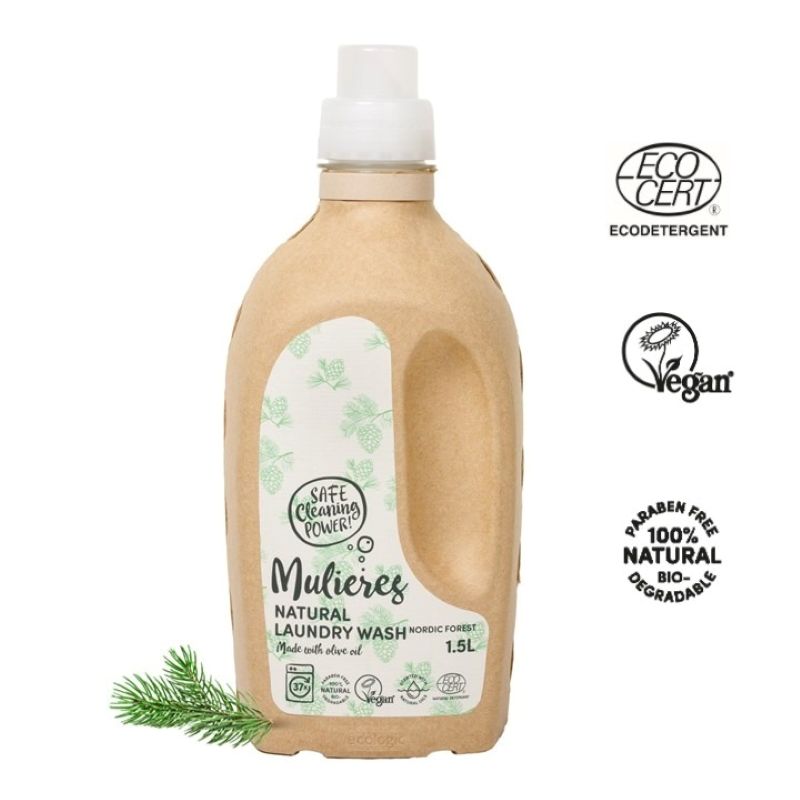 MULIERES Looduslik pesugeel Põhjamaine Mets, 1500ml