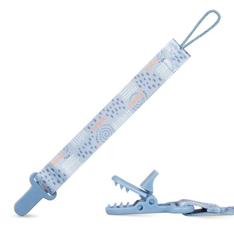 BABOO tekstiilist lutihoidja Blue Haze, 0+ kuud - Image 3