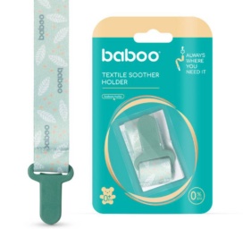 BABOO tekstiilist lutihoidja Peachy Keen, 0+ kuud