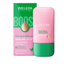 WELEDA Naha vananemist aeglustavad astaksantiiniga seerumitilgad, 30ml