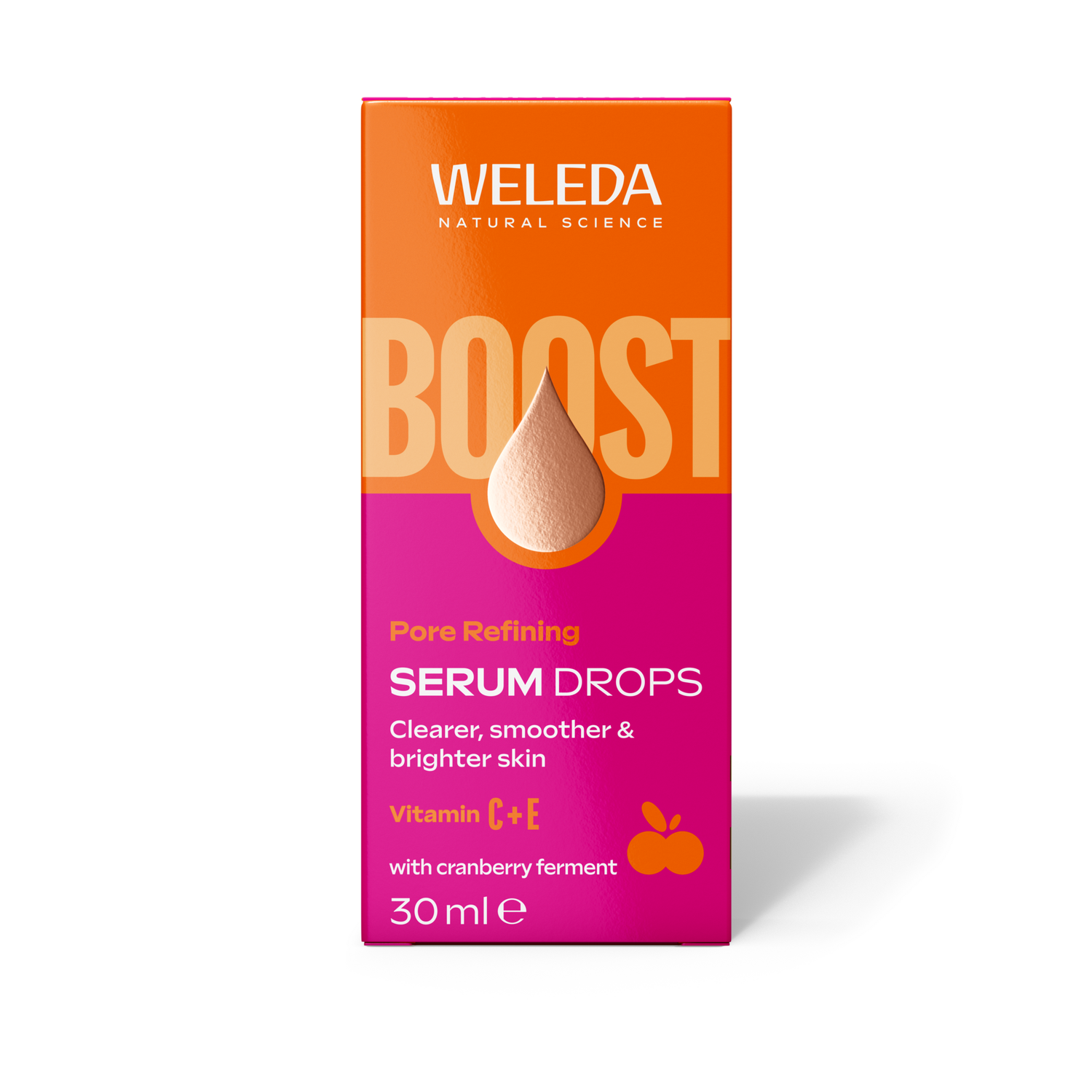 WELEDA Poore ahendavad seerumitilgad C- ja E-vitamiiniga, 30ml - Image 3