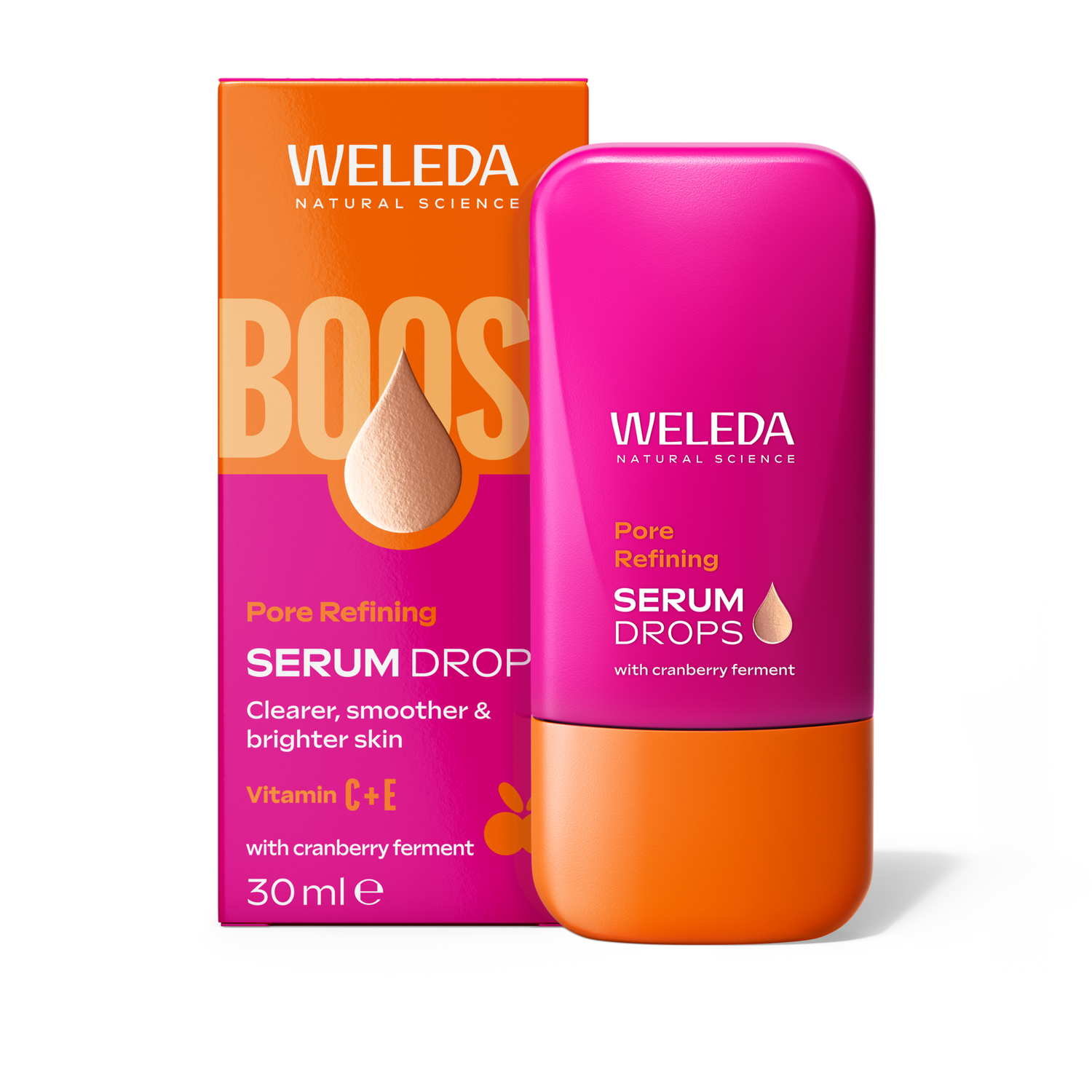 WELEDA Poore ahendavad seerumitilgad C- ja E-vitamiiniga, 30ml