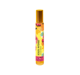 BORN TO BIO Päikeseline ja sensuaalne parfüüm jasmiini, mustsõstra ja vanilli nootidega Soleil intense, 30ml