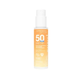 ALPHANOVA 100% looduslik mineraalfiltritega laste päikesekaitsesprei tundlikule nahale SPF50, 100g
