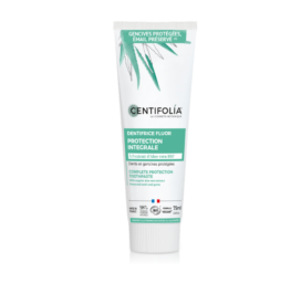 CENTIFOLIA Complete Protection rahustav ja kaitsev hambapasta aloe vera ja fluoriidiga (1450 ppm), 75ml