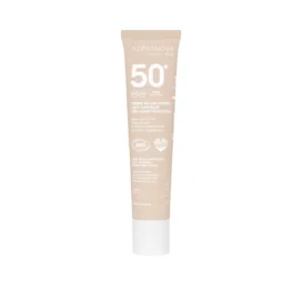 ALPHANOVA Lõhnavaba tooniv päikesekreem hüaluroonhappega toon nude SPF50+, 40g