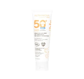 ALPHANOVA 100% looduslik lõhnavaba ja hüpoallergeenne beebi päikesekreem SPF50+, 50g
