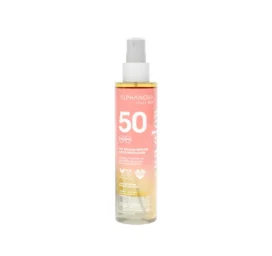 ALPHANOVA kahefaasiline päikesekaitsevesi SPF50 näole, kehale ja juustele, 125 ml