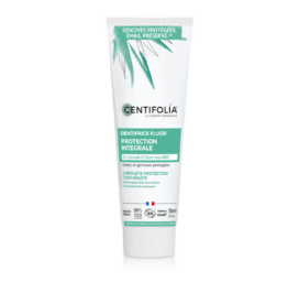 CENTIFOLIA Complete Protection rahustav ja kaitsev hambapasta aloe vera ja fluoriidiga (450 ppm), 75ml