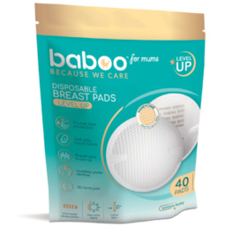 Baboo® Classic ühekordsed rinnapadjad imetamise ajaks, 40 tk
