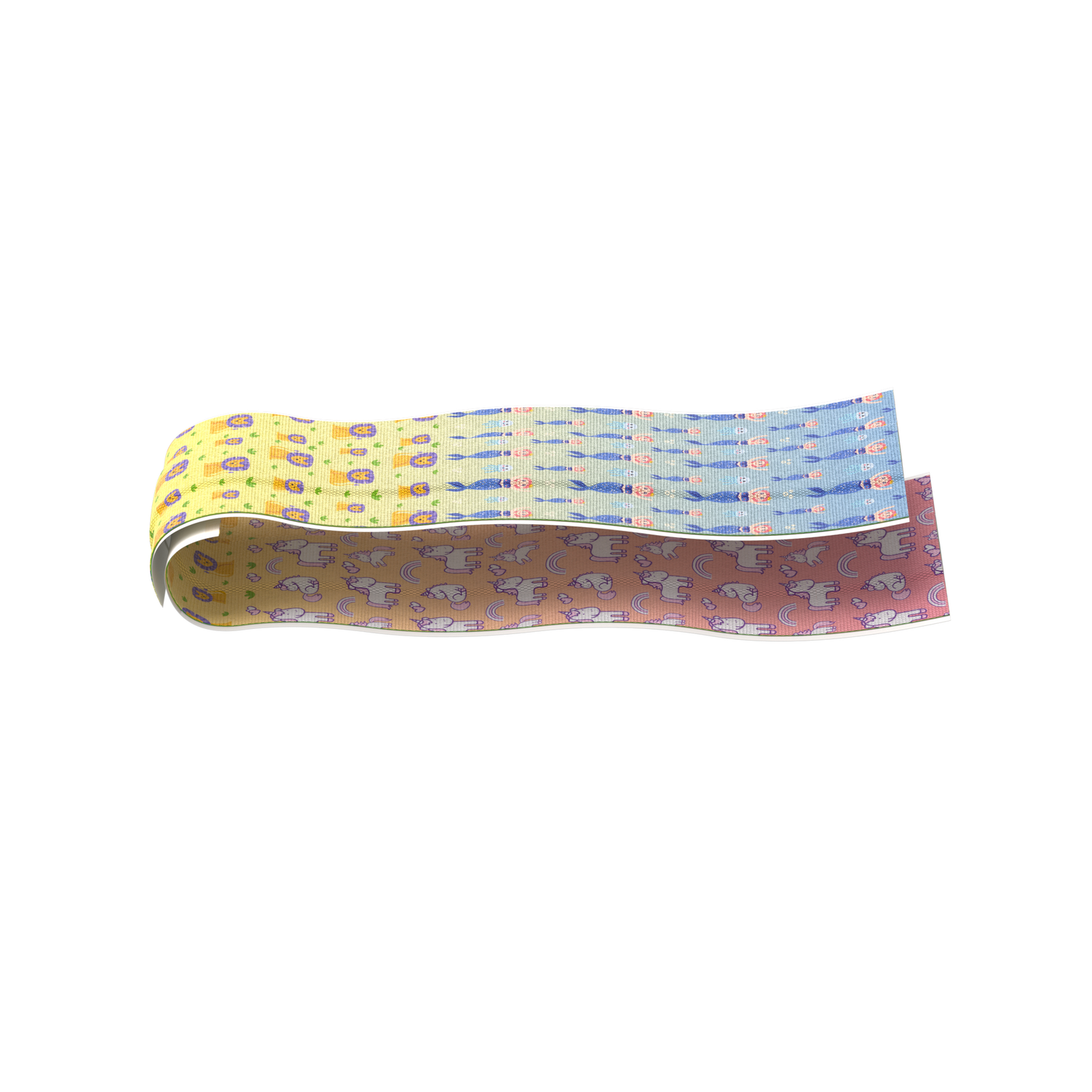 WILD STRIPES Kids Fantasy plaastrirull 1 m - Image 3