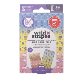 WILD STRIPES Kids Fantasy plaastrirull 1 m