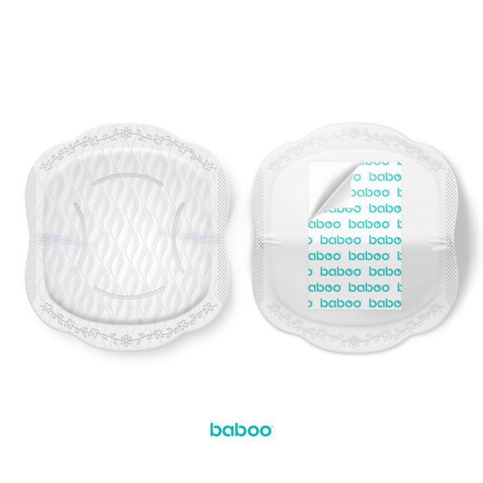 BABOO PREMIUM rinnapadjad imetamise ajaks, 60tk - Image 2