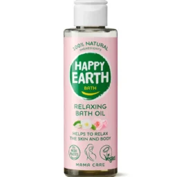 HAPPY EARTH Mama Care looduslik lõõgastav vanniõli, 150 ml