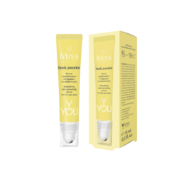 MIYA Y.YOU look.awake korrigeeriv silmaseerum musta riisi ja kofeiiniga, 15 ml
