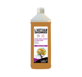 GRAVIER L'artisan Savonnier must seep universaalne puhastus- ja rasvaeemaldusvahend lavendlilõhnaline, 1000ml