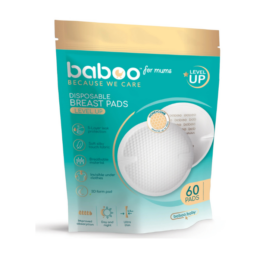 Baboo® Classic ühekordsed rinnapadjad imetamise ajaks, 60 tk